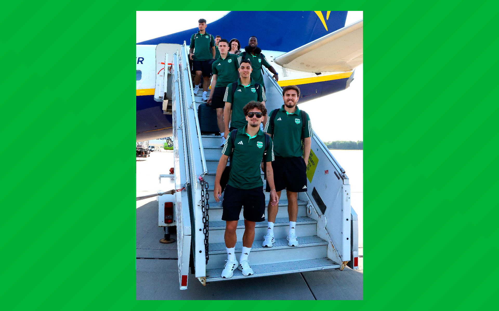 Aris arrived in Jurmala